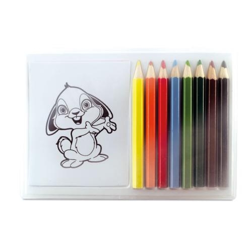 Kleursetje Jikke multicolour