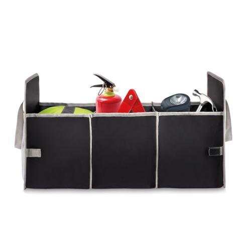 Auto organizer opvouwbaar zwart