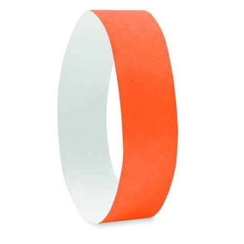 Event armbandjes per 10 stuks oranje
