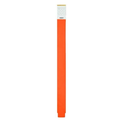 Event armbandjes per 10 stuks oranje
