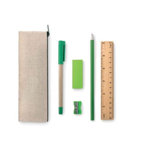 6-delige bureauset Tekina beige