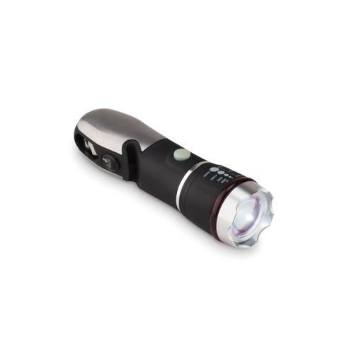 Multifunctionele zaklamp zwart
