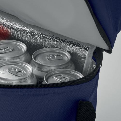Koeltas polyester 600D blauw