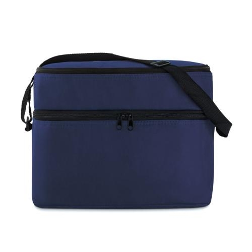 Koeltas polyester 600D blauw