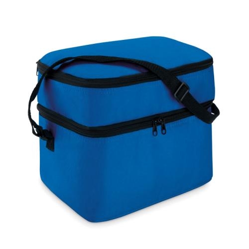 Koeltas polyester 600D royal blue