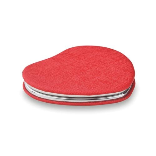 Dubbele spiegel magnetisch rood