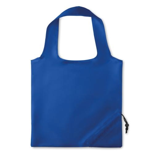 Opvouwbare boodschappentas royal blue