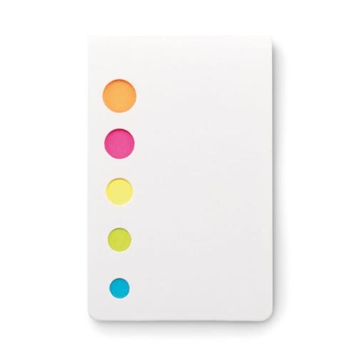 Pagina labels wit