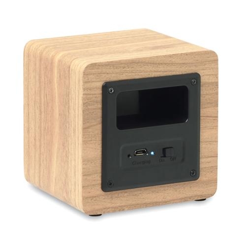 Speaker bluetooth hout