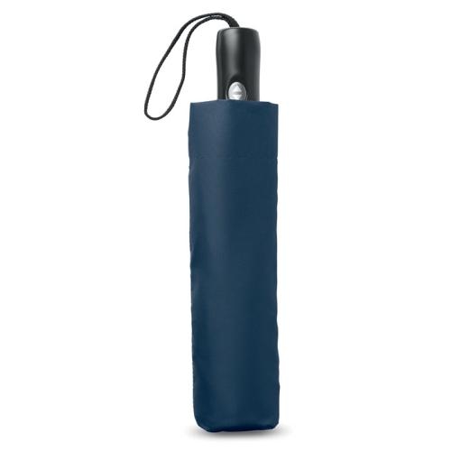 Opvouwbare reversible paraplu blauw