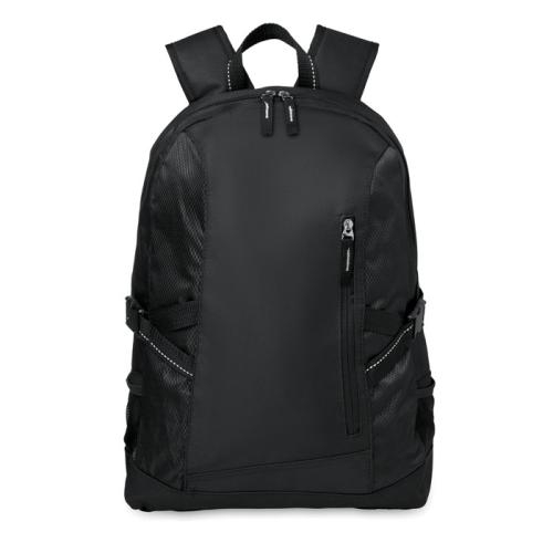 Polyester laptoprugtas zwart