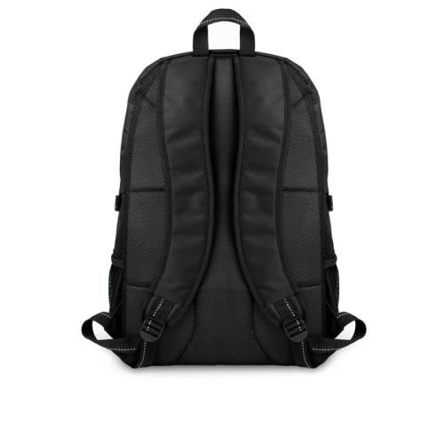 Polyester laptoprugtas zwart