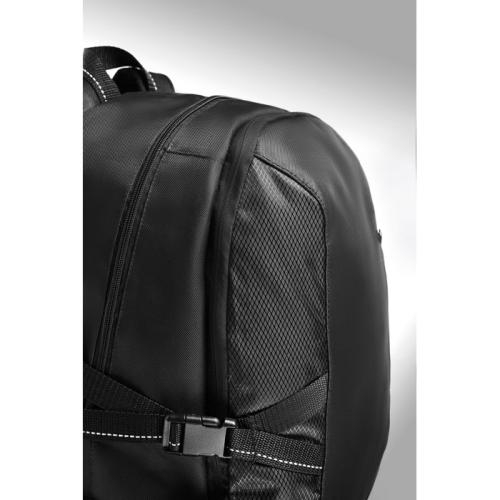 Polyester laptoprugtas zwart