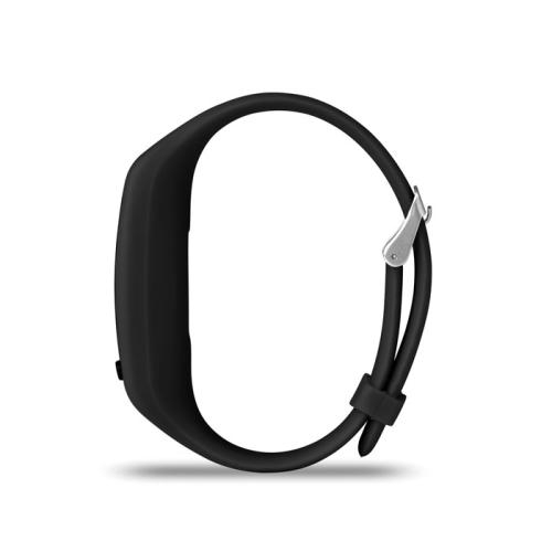 Stappenteller armband zwart