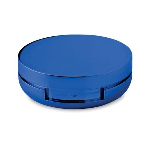 Lippenbalsem met spiegel blauw