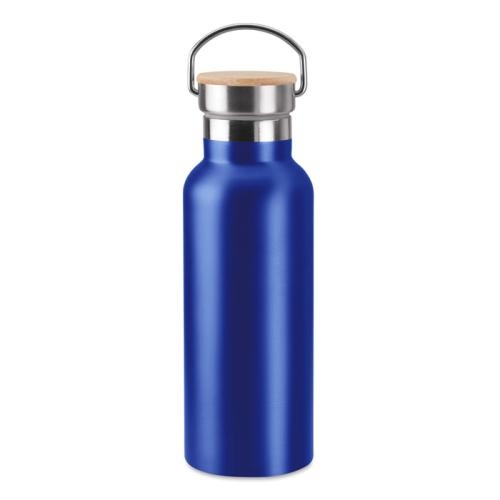 Thermosfles Helsinki blauw
