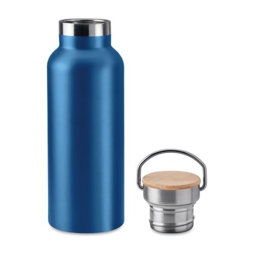 Thermosfles Helsinki blauw