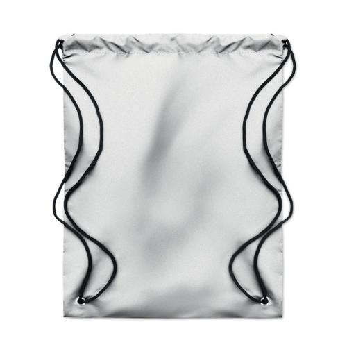 Reflecterende rugzak zilver