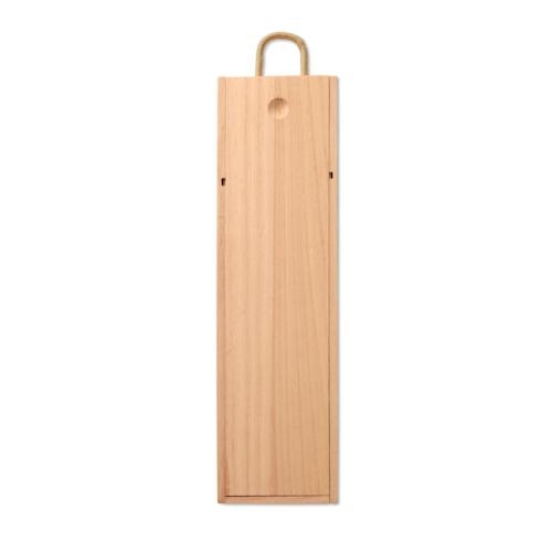Wijnkist van paulowniahout hout