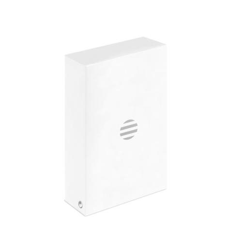 Draadloze powerbank 8000mAh zwart