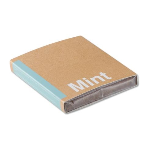 Compost met mint zaadjes beige