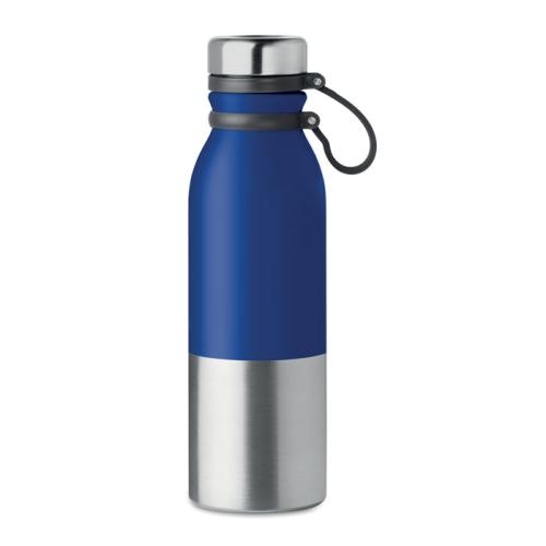 Dubbelwandige drinkfles 600 ml Iceland royal blue