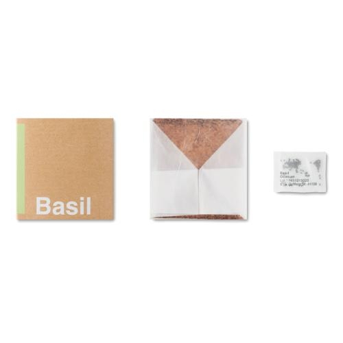 Basilicum zaadjes beige