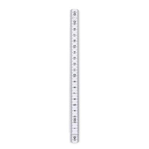 Opvouwbare meetlat 2 meter wit