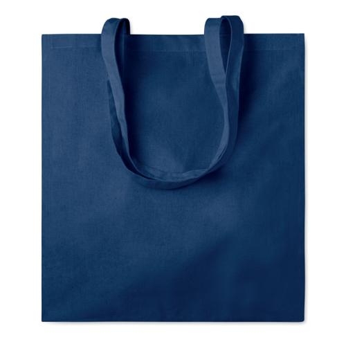 Gekleurde boodschappentas Portobello blauw