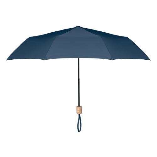 21 inch opvouwbare paraplu Tralee blauw