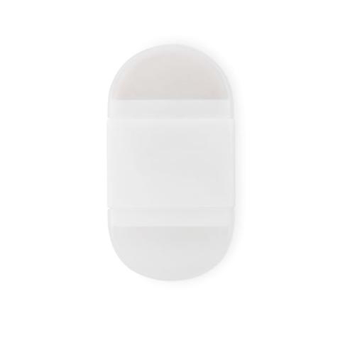 Puntenslijper en gum Goma2 wit