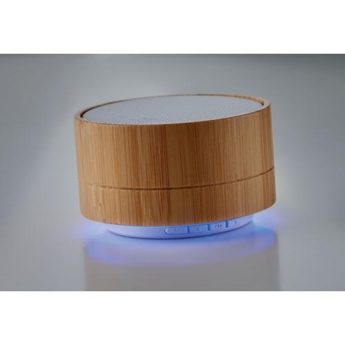 Bluetooth luidspreker Sound bamboo wit