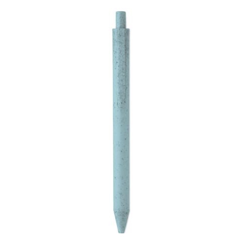 Balpen van tarwestro Pecas blauw