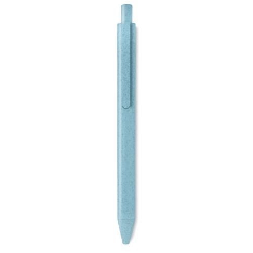 Balpen van tarwestro Pecas blauw
