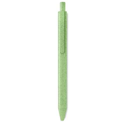 Balpen van tarwestro Pecas groen