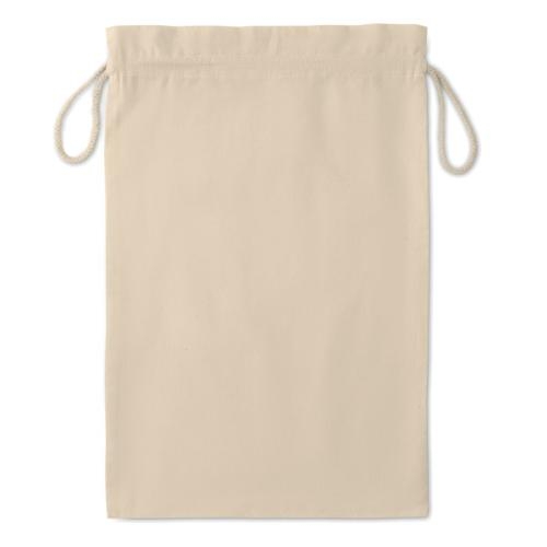 Katoenen geschenkzak Taske large beige