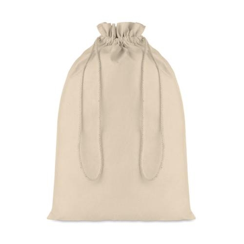 Katoenen geschenkzak Taske large beige