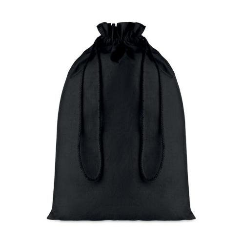 Katoenen geschenkzak large Taske zwart