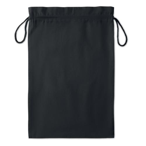 Katoenen geschenkzak large Taske zwart
