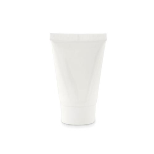 Zonnebrand in tube Suncare wit