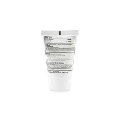 Zonnebrand in tube Suncare wit