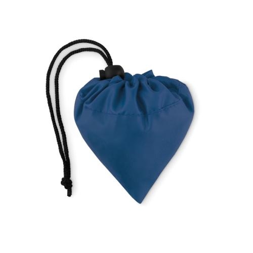 Opvouwbare RPET tas Foldpet blauw