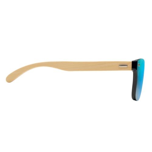 Zonnebril met all-over glas Aloha blauw