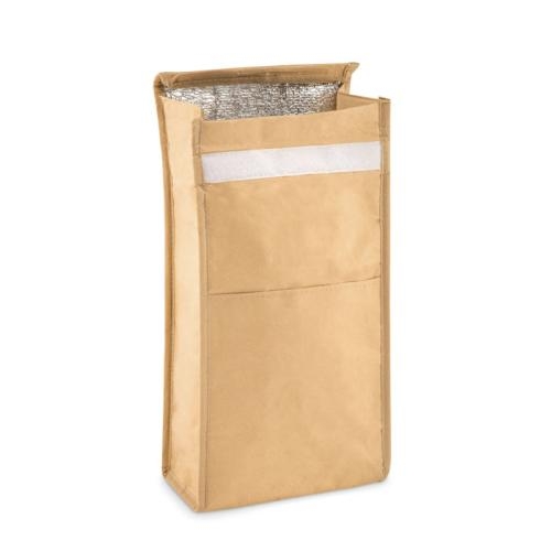 Papieren lunchtas Paperlunch beige