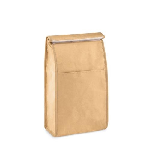 Papieren lunchtas Paperlunch beige