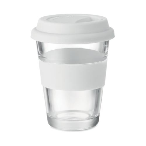 Glazen drinkbeker 350 ml Astoglass wit