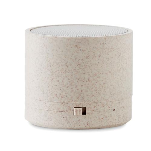 Tarwestro bluetooth speaker Round bass+ beige