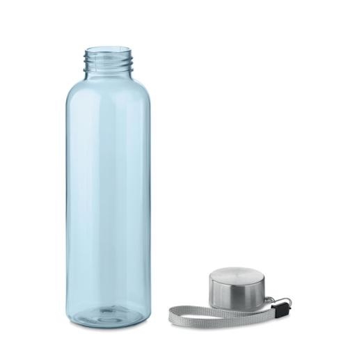 RPET bottle 500ml Utah rpet transparant lichtblauw