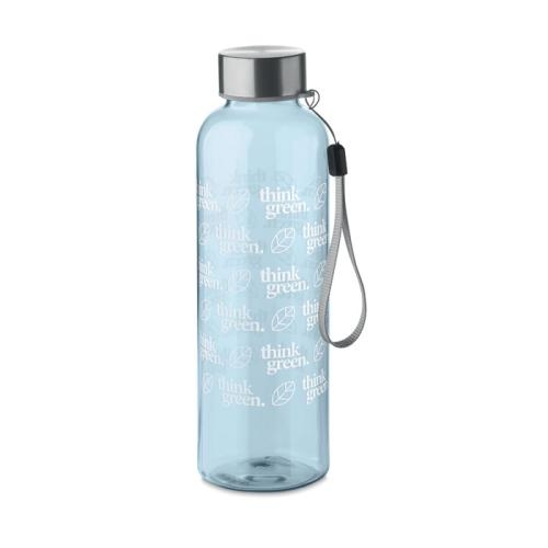 RPET bottle 500ml Utah rpet transparant lichtblauw