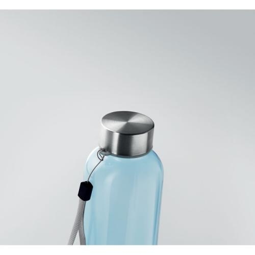RPET bottle 500ml Utah rpet transparant lichtblauw